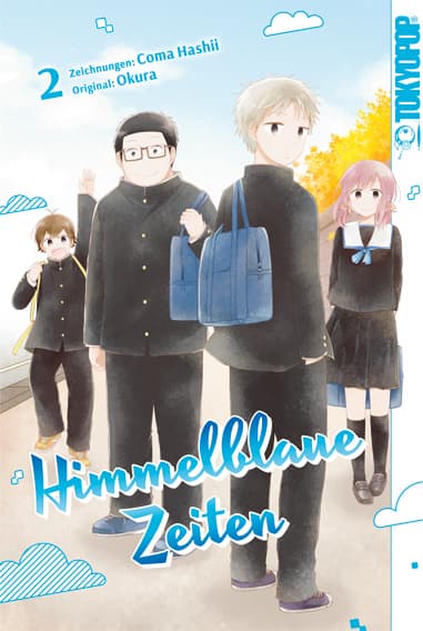 Cover Art for HIMMELBLAUE ZEITEN