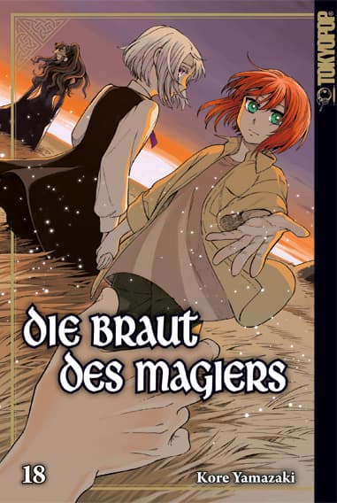 Cover Art for DIE BRAUT DES MAGIERS