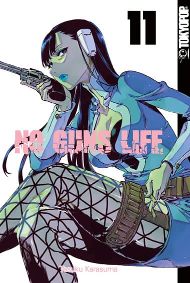 Cover Art for NO GUNS LIFE