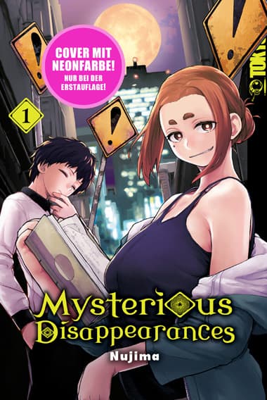 Cover Art for MYSTERIOUS DISAPPEARANCES