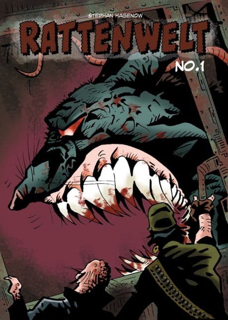 Cover Art for RATTENWELT