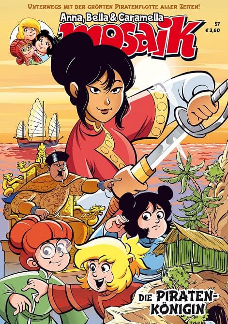 Cover Art for ANNA, BELLA UND CARAMELLA