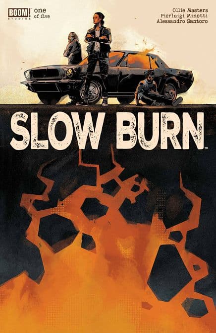 Cover Art für SLOW BURN