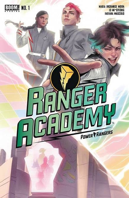 Cover Art for RANGER ACADEMY