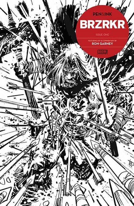 Cover Art für BRZRKR PEN & INK