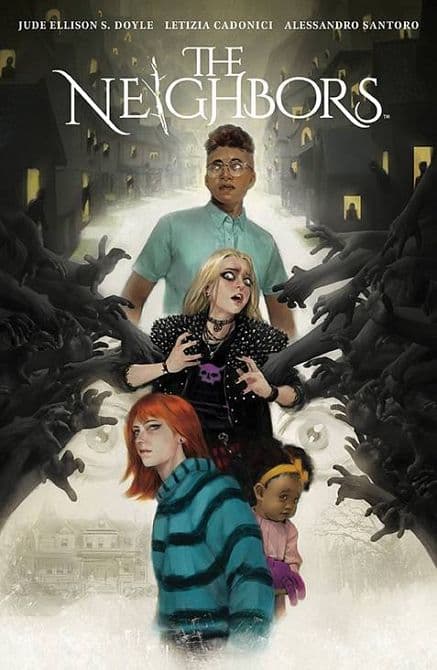 Cover Art for NEIGHBORS TP
