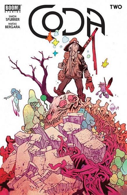Cover Art for CODA