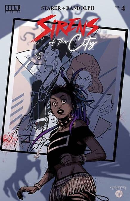 Cover Art for SIRENS OF THE CITY