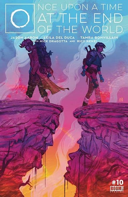 Cover Art for ONCE UPON A TIME AT END OF WORLD
