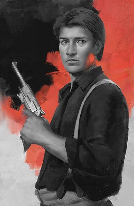 Cover Art for FIREFLY THE FALL GUYS