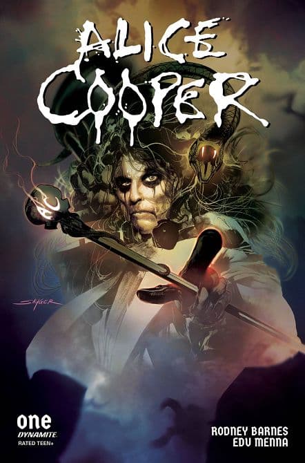 Cover Art for ALICE COOPER