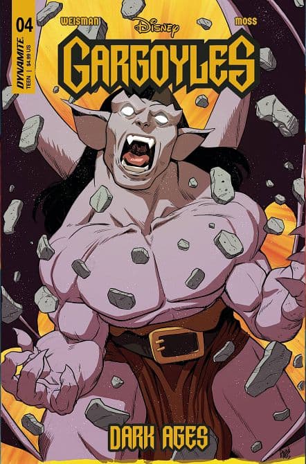 Cover Art for GARGOYLES DARK AGES