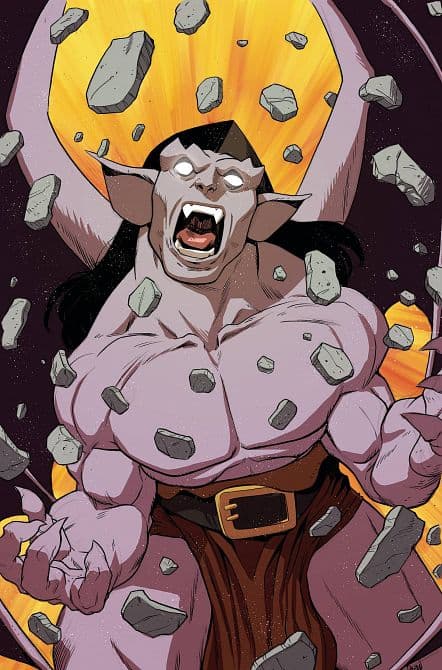 Cover Art for GARGOYLES DARK AGES
