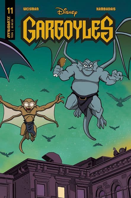 Cover Art for GARGOYLES