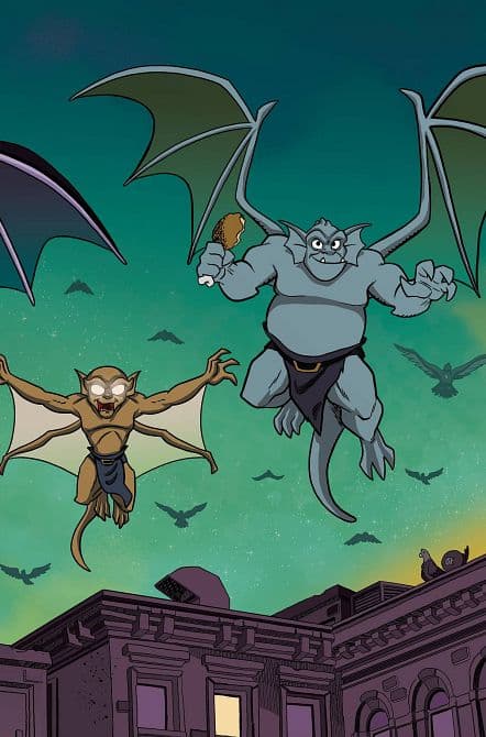 Cover Art for GARGOYLES