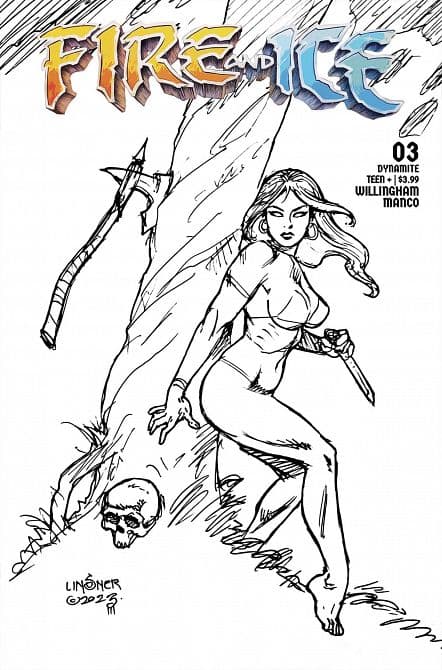Cover Art for FIRE AND ICE