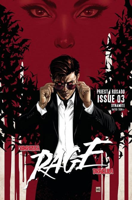Cover Art for VAMPIRELLA DRACULA RAGE
