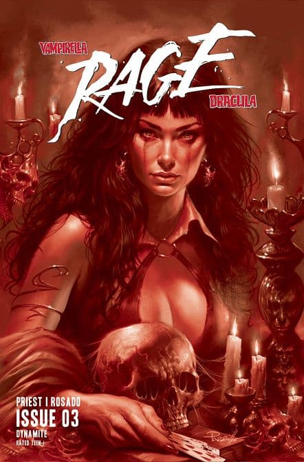 Cover Art for VAMPIRELLA DRACULA RAGE