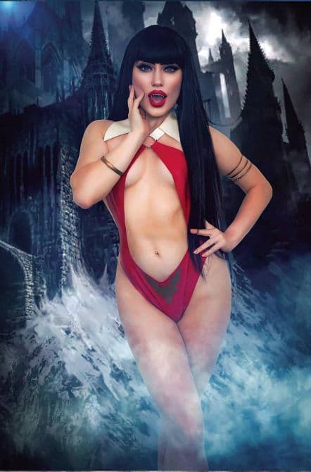 Cover Art for VAMPIRELLA DRACULA RAGE