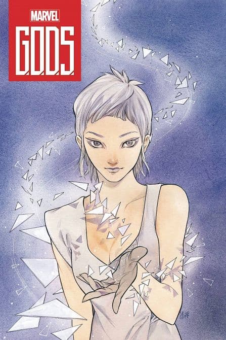 Cover Art for GODS