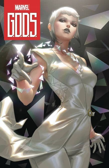 Cover Art for GODS