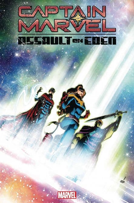 CAPTAIN MARVEL ASSAULT ON EDEN