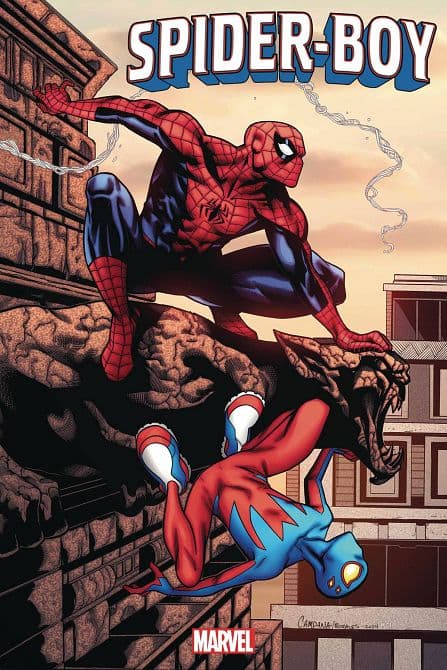 Cover Art for SPIDER-BOY