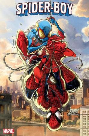 Cover Art for SPIDER-BOY
