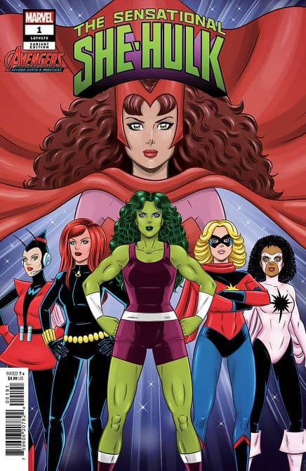 Cover Art for SENSATIONAL SHE-HULK