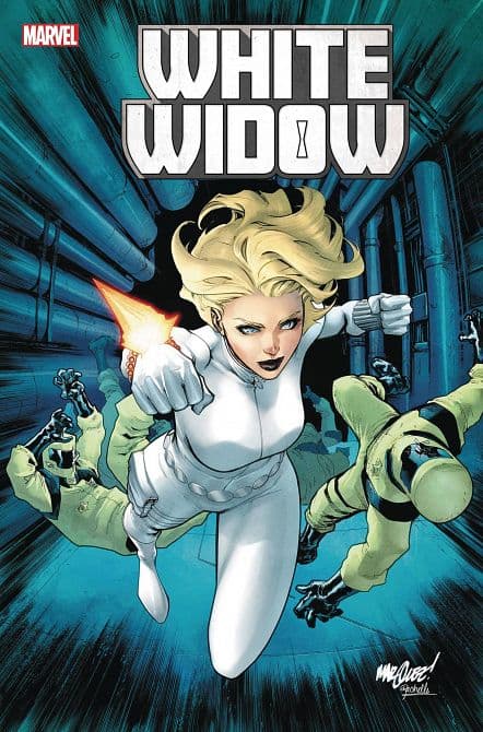 Cover Art for WHITE WIDOW