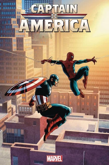 Cover Art for CAPTAIN AMERICA ( 2023-2024 )