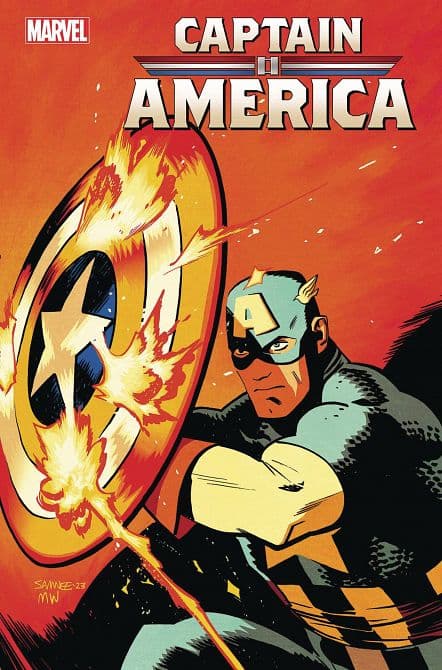 Cover Art for CAPTAIN AMERICA ( 2023-2024 )