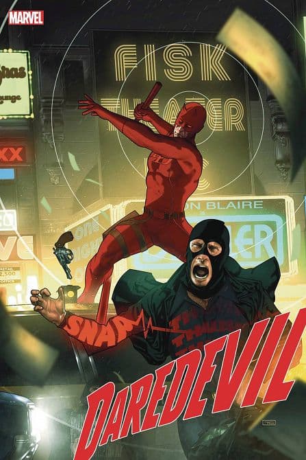 Cover Art for DAREDEVIL ( 2023-2025 )