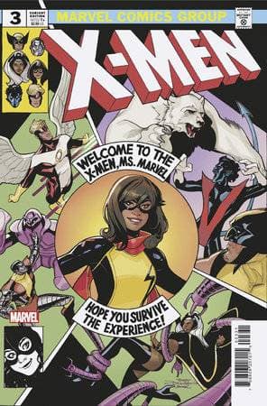 MS. MARVEL: THE NEW MUTANT