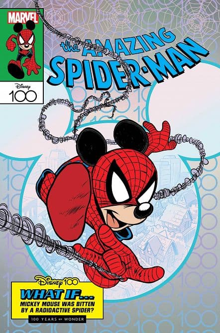Cover Art for AMAZING SPIDER-MAN ( 2022-2025 )