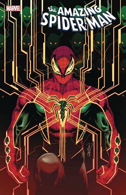 Cover Art for AMAZING SPIDER-MAN ( 2022-2025 )