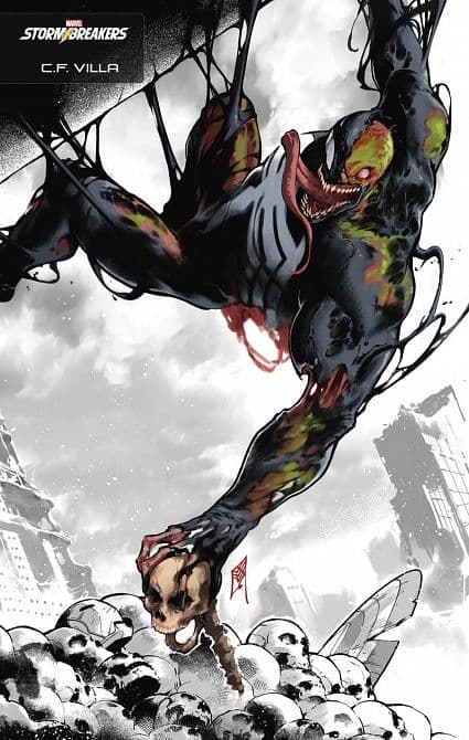 Cover Art for VENOM