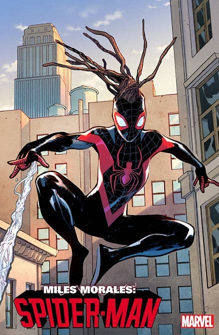 Cover Art for MILES MORALES SPIDER-MAN ( 2022-2025 )