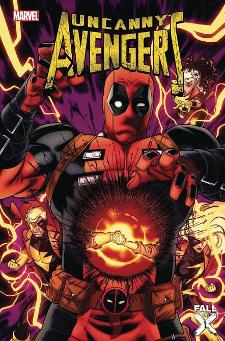 Cover Art for UNCANNY AVENGERS