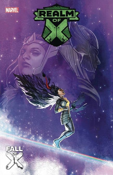 Cover Art for REALM OF X