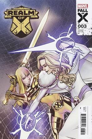 Cover Art for REALM OF X
