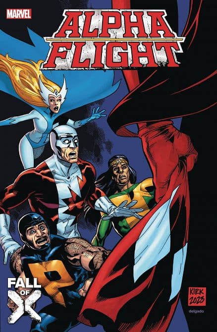 Cover Art for ALPHA FLIGHT