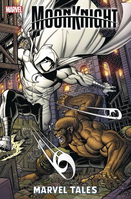 MOON KNIGHT VS WEREWOLF BY NIGHT MARVEL TALES