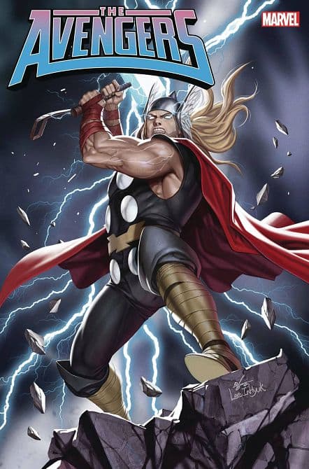 Cover Art for AVENGERS ( 2023-2026 )