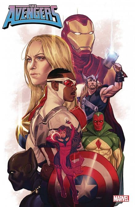 Cover Art for AVENGERS ( 2023-2026 )