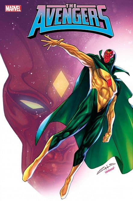 Cover Art for AVENGERS ( 2023-2026 )