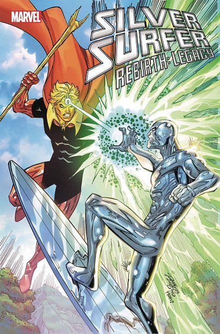 Cover Art für SILVER SURFER REBIRTH LEGACY