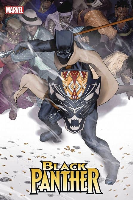 Cover Art for BLACK PANTHER