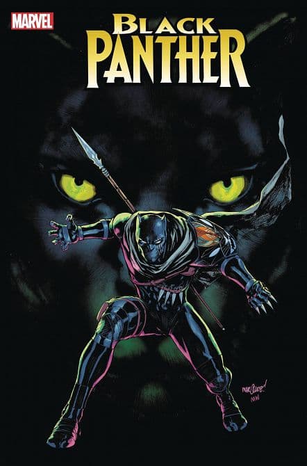 Cover Art for BLACK PANTHER