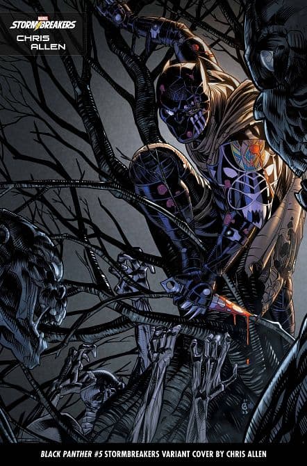 Cover Art for BLACK PANTHER